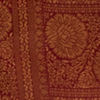 Radiant Rust Red Saree